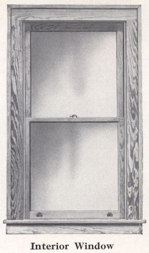 Bennett Catalog Woodwork - Window Trim