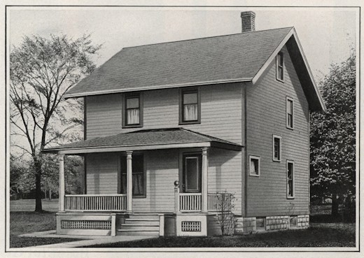 Bennett Kit Home Flanders - House Photo