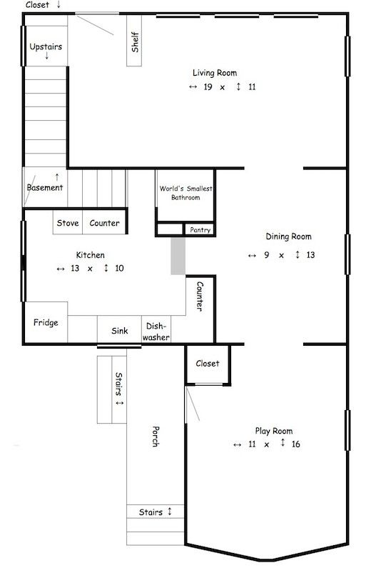 Bennett Kit Home Flanders - Our Floor Plan