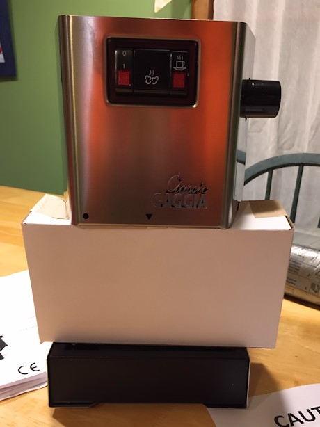 Gaggia Classic - Machine