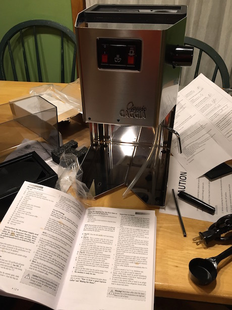 Gaggia Classic - Directions
