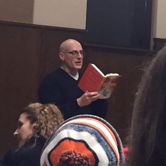 Gordon Korman - Reading From his Book