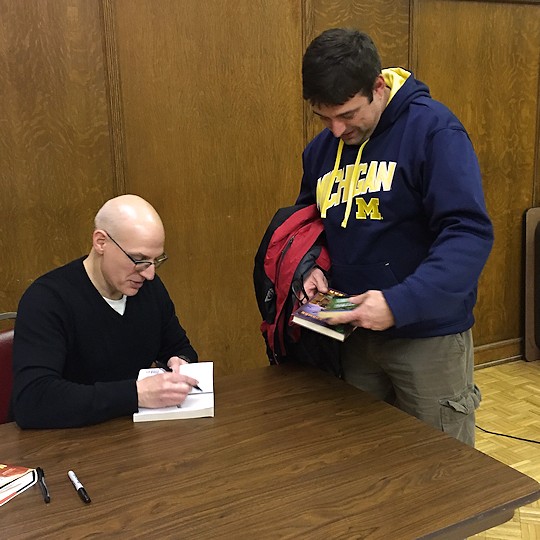 Gordon Korman - Teacher with Gordon