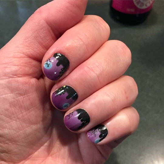 Jamberry Nail Wraps - Halloween