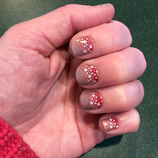 Jamberry Nail Wraps - Stars