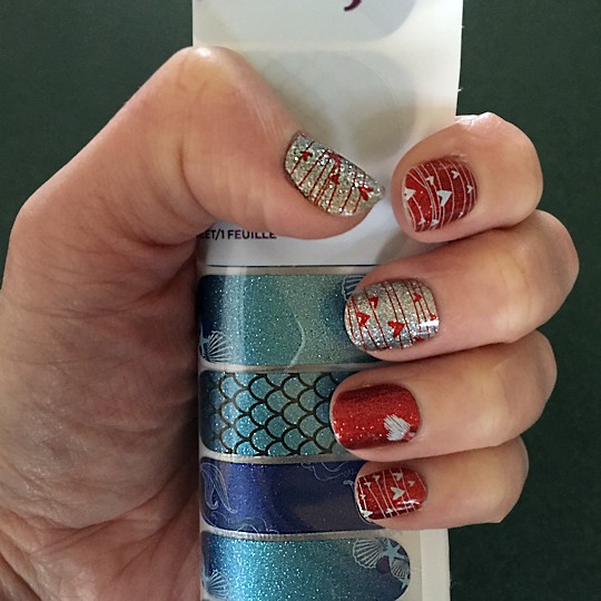 Jamberry Nail Wraps - Valentine