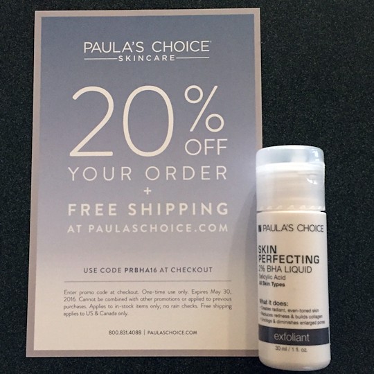 Paula’s Choice Skin Perfecting 2% BHA Liquid