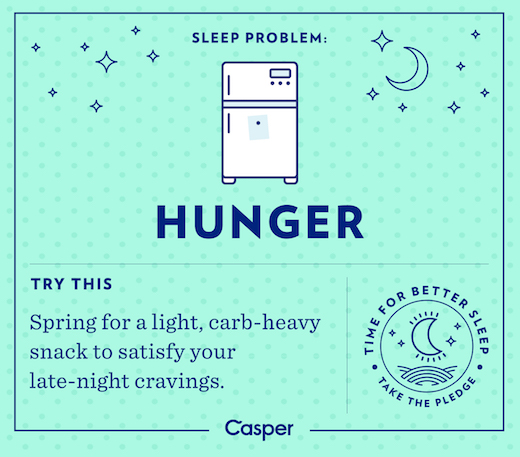 Sleep Problems - Hunger