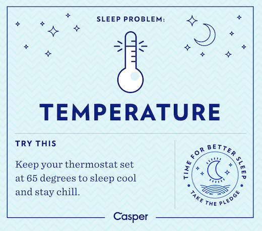 Sleep Problems - Temperature