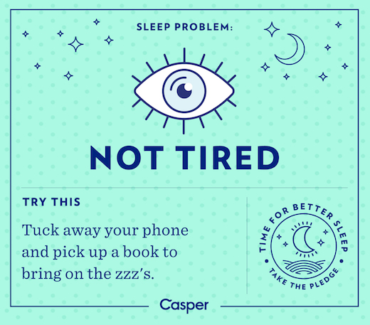 Sleep Problems - Tired