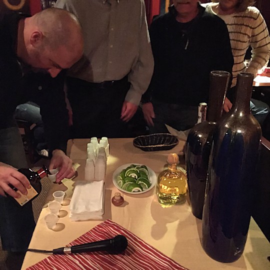 Solea Tequila Dinner February 2015 - 