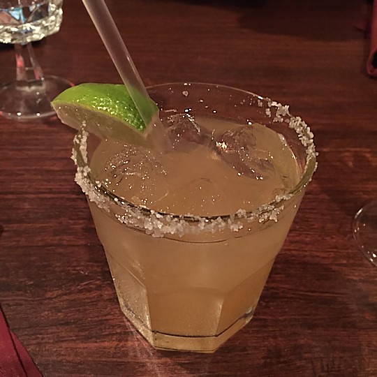 Solea Tequila Dinner February 2015 - Margarita Perfecta