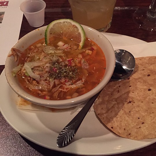 Solea Tequila Dinner February 2015 - Pozole