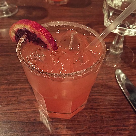 Solea Tequila Dinner February 2015 - Rubi Red Margarita