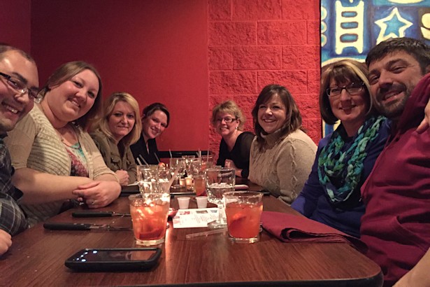 Solea Tequila Dinner February 2015 - Friends