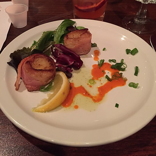 Solea Tequila Dinner February 2015 - Scallops