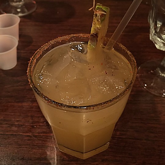 Solea Tequila Dinner February 2015 - Caribbean Margarita