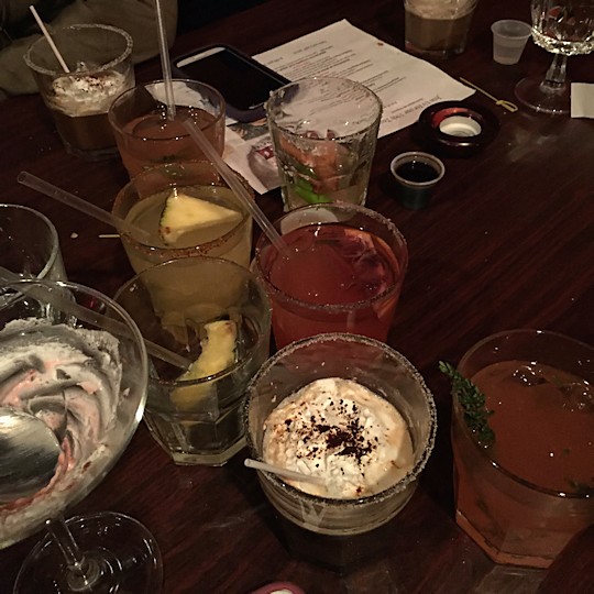 Solea Tequila Dinner February 2015 - Flotsam & Jetsam