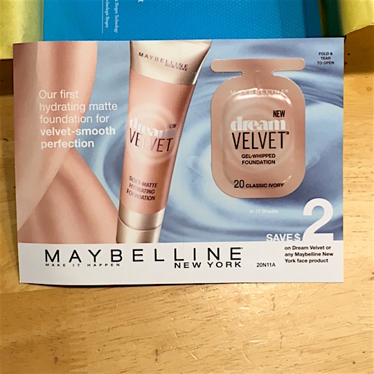 Target Beauty Box April 2016