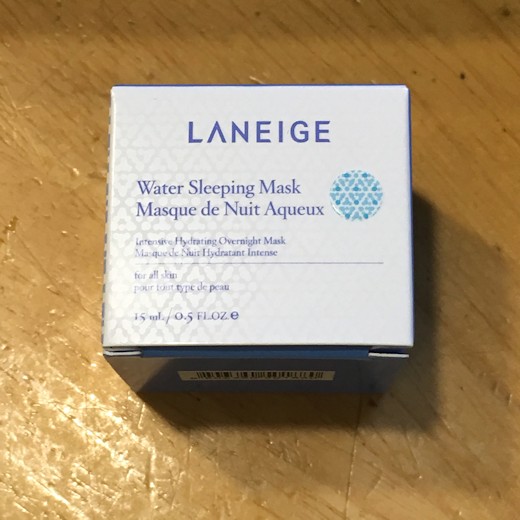 Target Beauty Box August 2016 - Laniege
