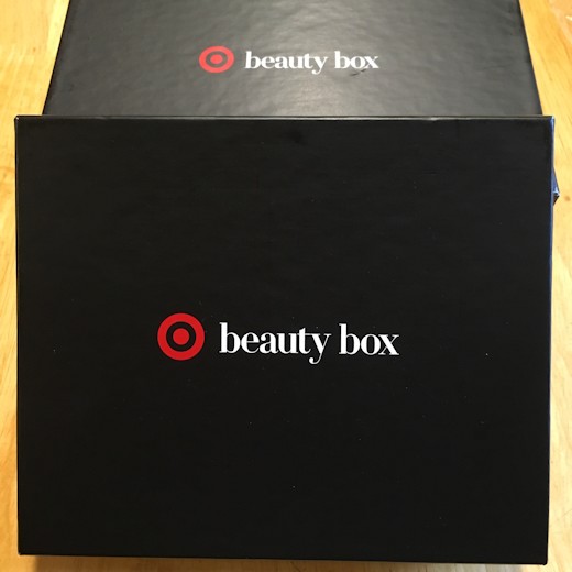 Target Beauty Box July 2016 - 