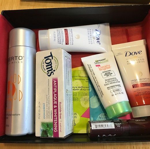 Target Beauty Box July 2016 - All Products