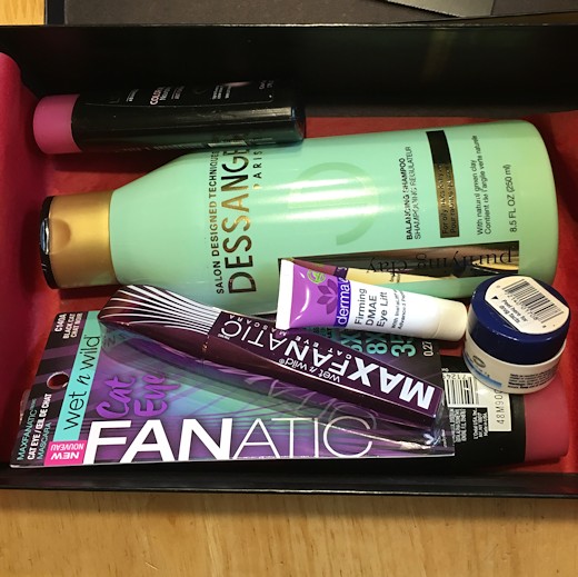 Target Beauty Box July 2016 - All Products