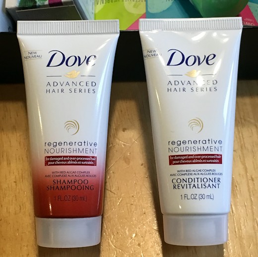 Target Beauty Box July 2016 - Dove Shampoo