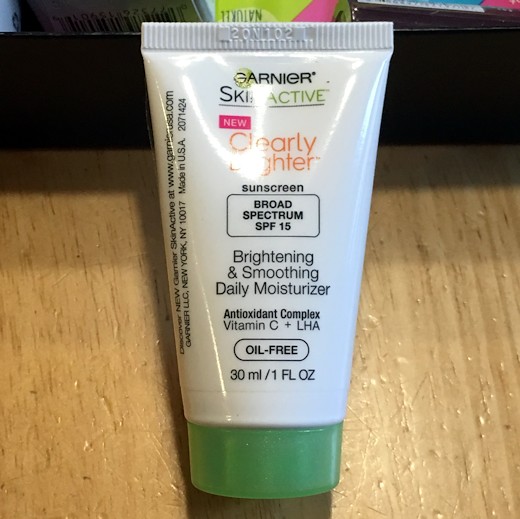 Target Beauty Box July 2016 - Garnier