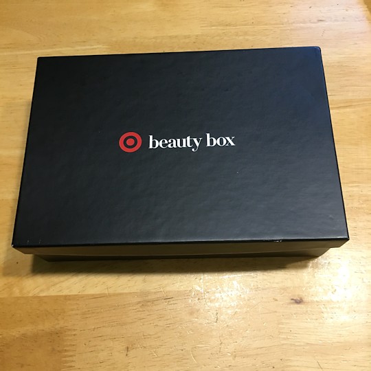 Target Beauty Box – June 2016