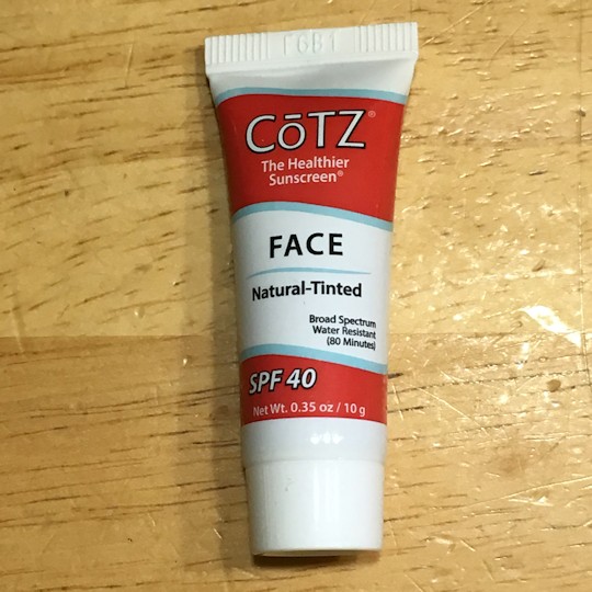 Target Beauty Box June 2016 - Cotz