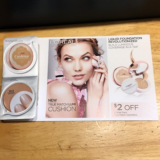 Target Beauty Box June 2016 - Cushion