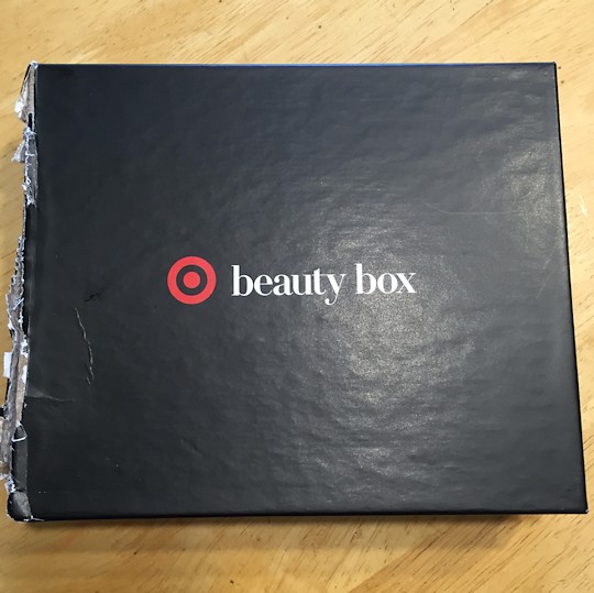 Target Beauty Box March 2016 - Box