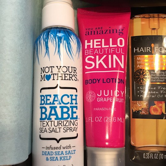 Target Beauty Box March 2016 - Sea Salt Spray