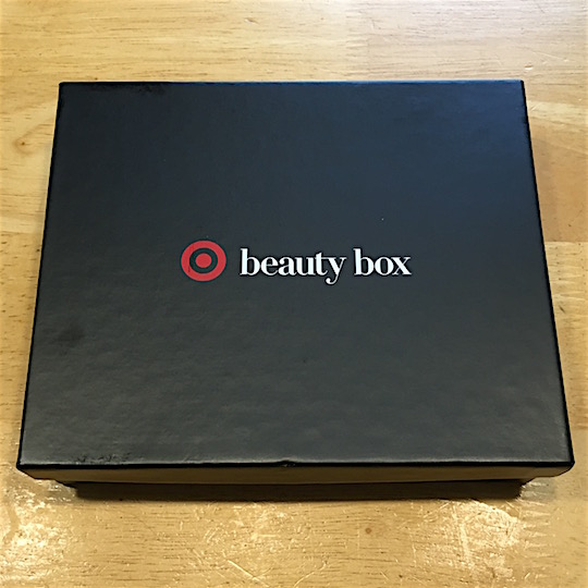 Target Beauty Box May 2016 - Box