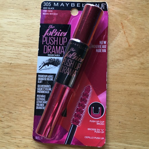 Target Beauty Box September 2016 - Maybelline