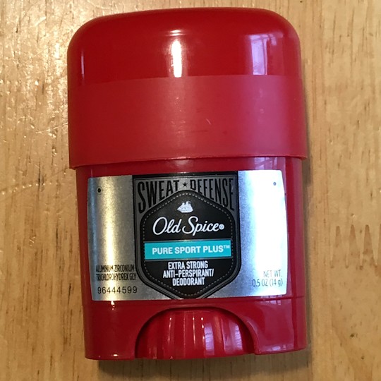 Target Mens Box June 2016 - Old Spice