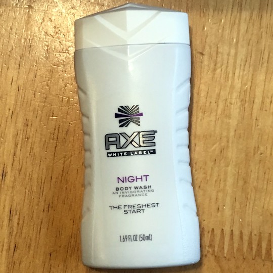 Target Mens Box June 2016 - Axe