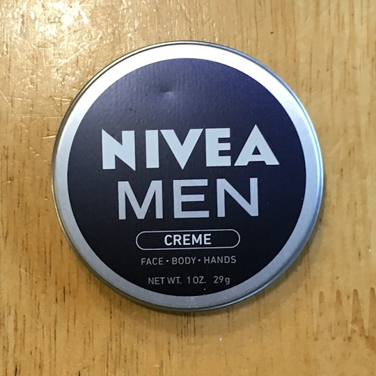 Target Mens Box June 2016 - Nivea