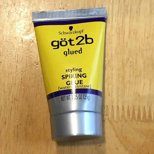 Target Mens Box June 2016 - Spiking Glue