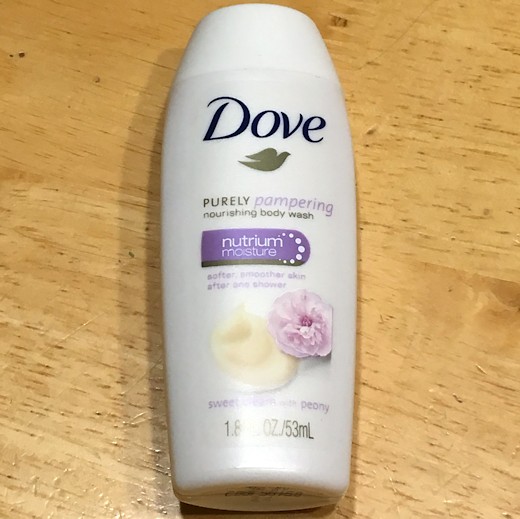 Walmart Beauty Box Fall 2016 - Dove Body Wash