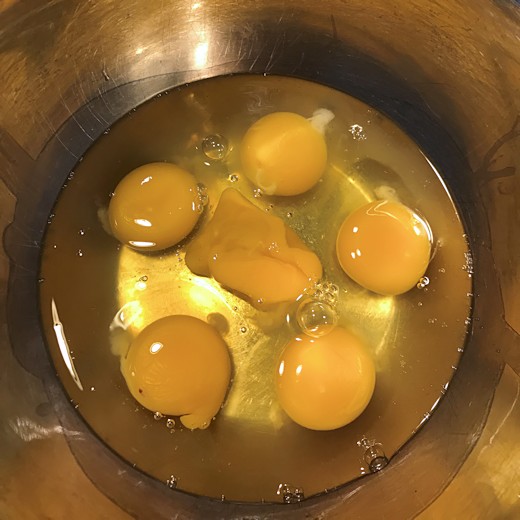 Hawaiian Bread Recipe - Eggs