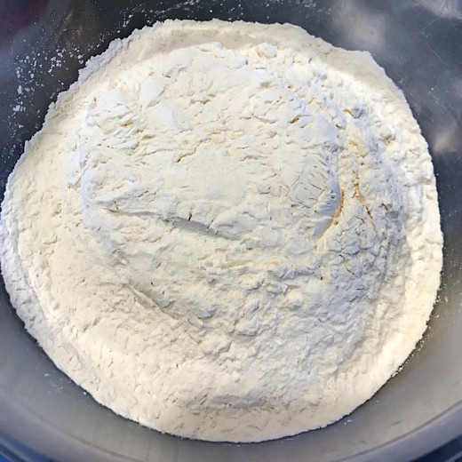 Hawaiian Bread Recipe - Flour