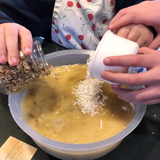 Hawaiian Bread Recipe - Add Pecans and Coconut