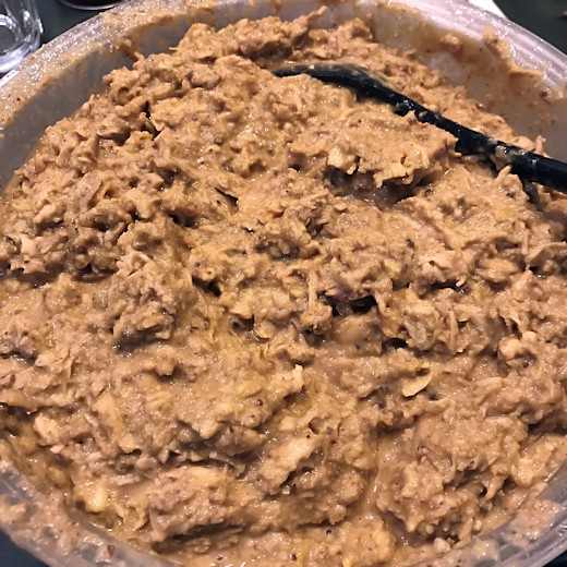 Homemade Cat Food - Done