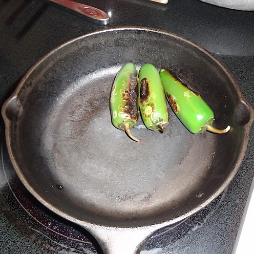 Jalepeno Popper Potato Skins - Jalapeños