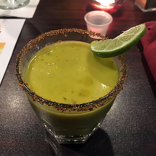 Solea Tequila Dinner March 2017 - First Drink