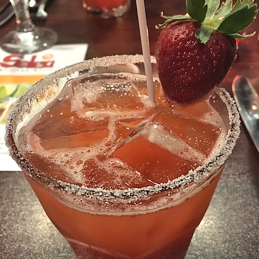 Solea Tequila Dinner March 2017 - Strawberry Margarita