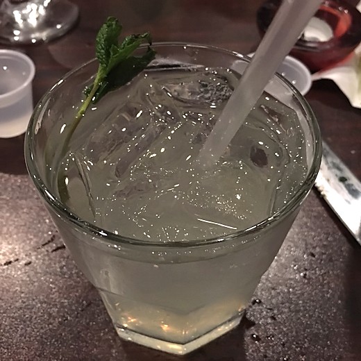 Solea Tequila Dinner March 2017 - Mojito