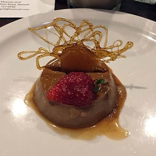 Solea Tequila Dinner March 2017 - XO Cafe Flan